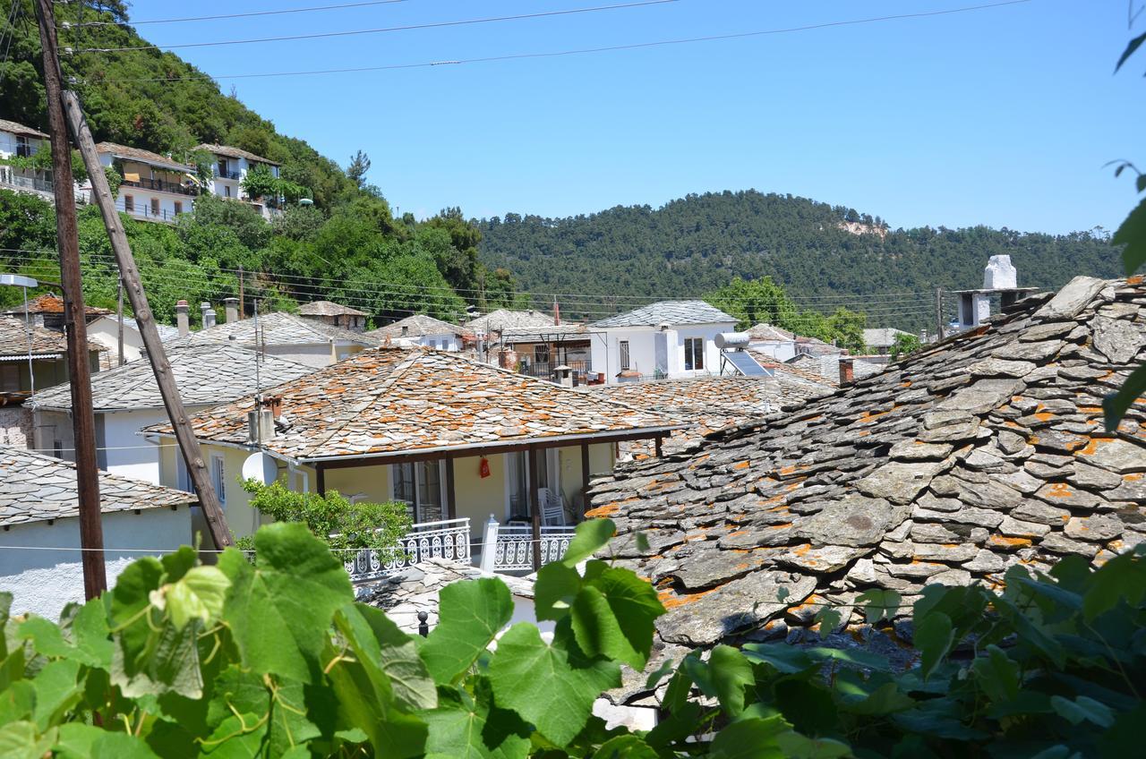 Hotel Theo Panajía Kültér fotó